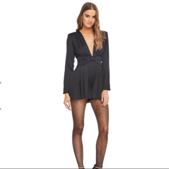 ASTR black romper - Picture 3 of 6